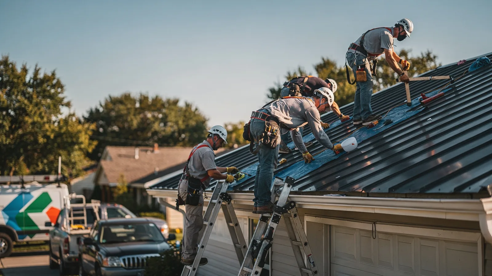 Metal Roof Installation in Vinton, VA near me